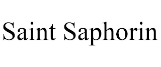 SAINT SAPHORIN