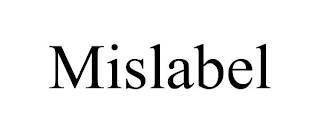 MISLABEL