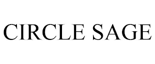 CIRCLE SAGE