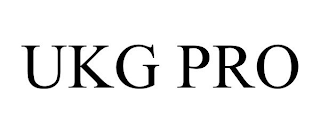 UKG PRO