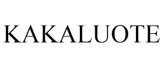 KAKALUOTE