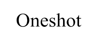 ONESHOT