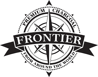 FRONTIER PREMIUM CHARCOAL FROM AROUND THE WORLD