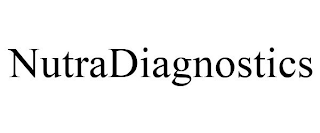NUTRADIAGNOSTICS