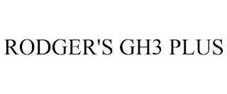 RODGER'S GH3 PLUS