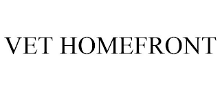 VET HOMEFRONT