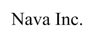 NAVA INC.