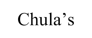 CHULA'S