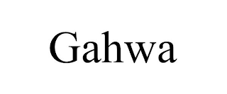 GAHWA