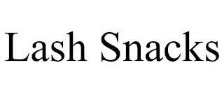 LASH SNACKS
