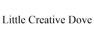 LITTLE CREATIVE DOVE