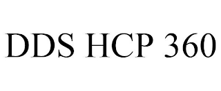 DDS HCP 360