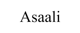 ASAALI