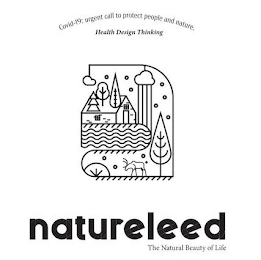 COVID-19: URGENT CALL TO PROTECT PEOPLE AND NATURE. HEALTH DESIGN THINKING NATURELEED THE NATURAL BEAUTY OF LIFE