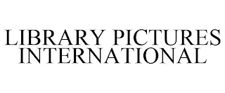 LIBRARY PICTURES INTERNATIONAL