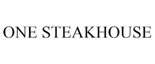 ONE STEAKHOUSE