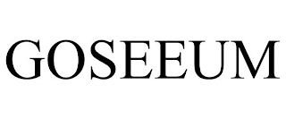 GOSEEUM