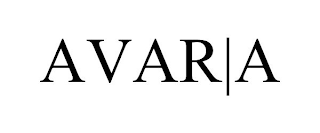 AVAR|A