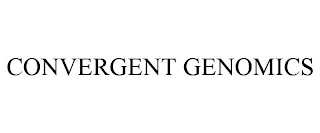 CONVERGENT GENOMICS