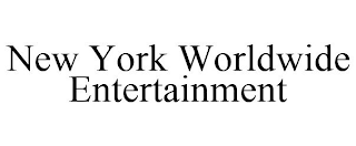 NEW YORK WORLDWIDE ENTERTAINMENT