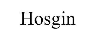 HOSGIN