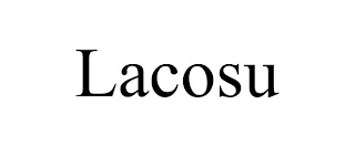 LACOSU