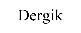 DERGIK