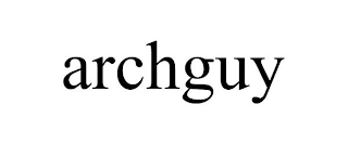 ARCHGUY