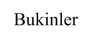 BUKINLER