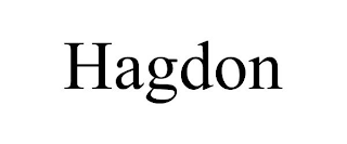 HAGDON