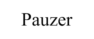 PAUZER