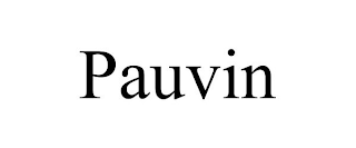 PAUVIN