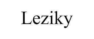 LEZIKY