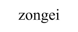 ZONGEI