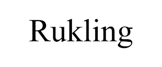 RUKLING