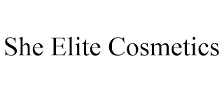 SHE ELITE COSMETICS