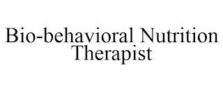 BIO-BEHAVIORAL NUTRITION THERAPIST