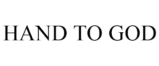 HAND TO GOD