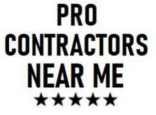 PRO CONTRACTORS NEAR ME