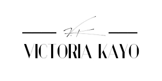 V.K VICTORIA KAYO