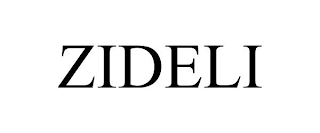 ZIDELI