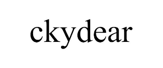 CKYDEAR