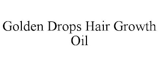 GOLDEN DROPS HAIR OIL
