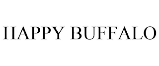 HAPPY BUFFALO