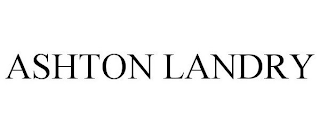 ASHTON LANDRY