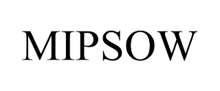 MIPSOW