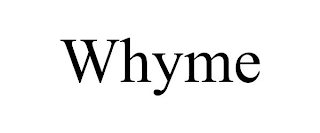 WHYME