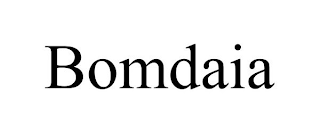 BOMDAIA