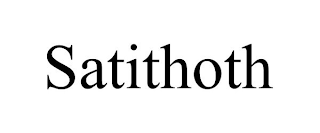 SATITHOTH