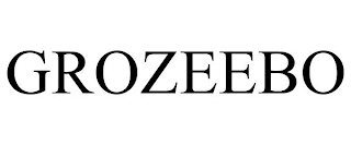 GROZEEBO